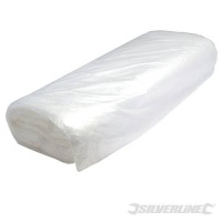 Polythene Dust Sheet Roll 2.0 x 50m